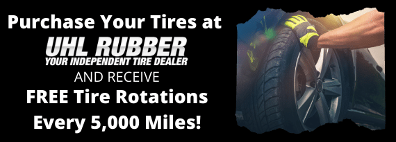 Free Tire Rotations w/ Tire Purchases!